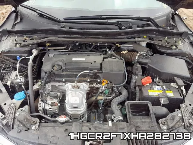 1HGCR2F7XHA282738 фото 8