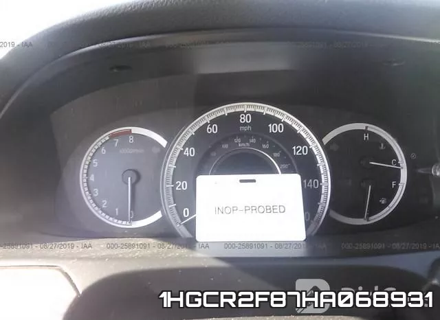 1HGCR2F87HA068931 фото 8