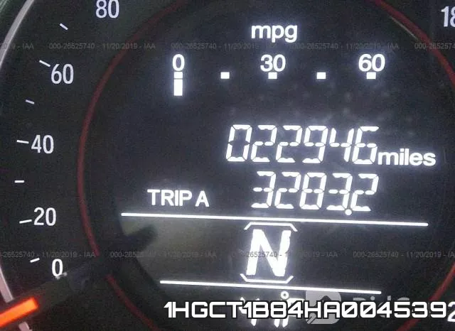 1HGCT1B84HA004539 фото 8