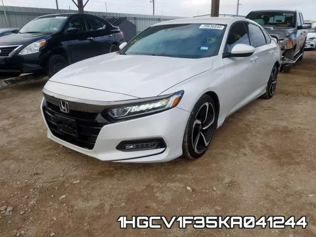 1HGCV1F35KA041244 фото 3