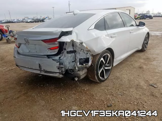 1HGCV1F35KA041244 фото 5