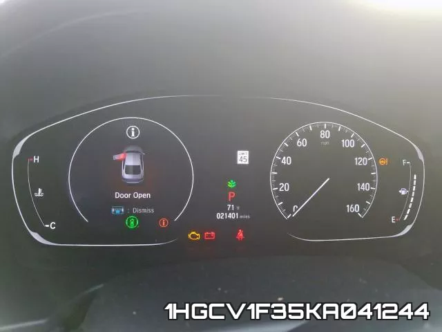 1HGCV1F35KA041244 фото 9