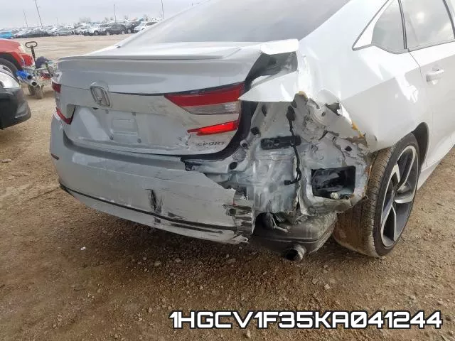 1HGCV1F35KA041244 фото 10