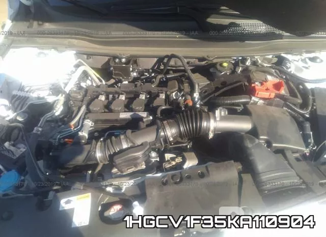1HGCV1F35KA110904 фото 2