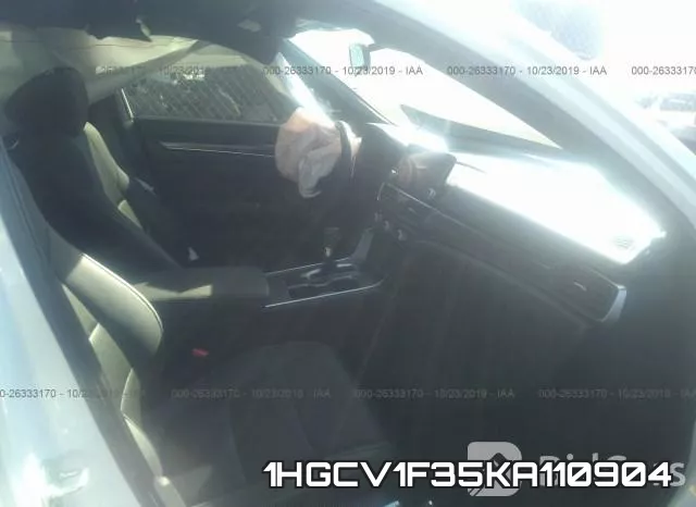 1HGCV1F35KA110904 фото 6