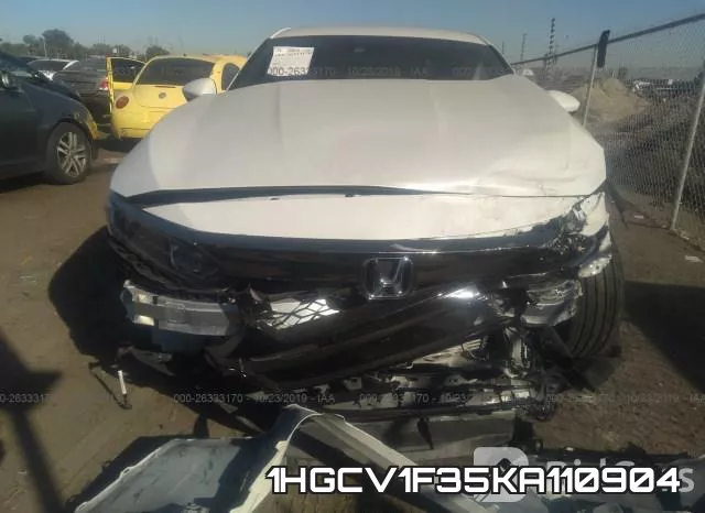 1HGCV1F35KA110904 фото 7
