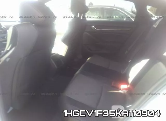 1HGCV1F35KA110904 фото 9