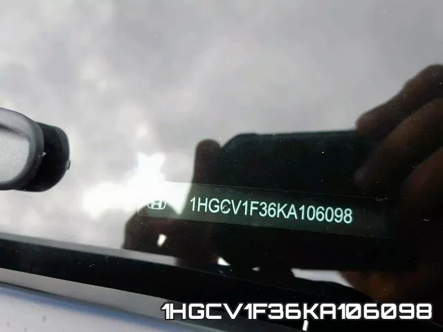 1HGCV1F36KA106098 фото 2