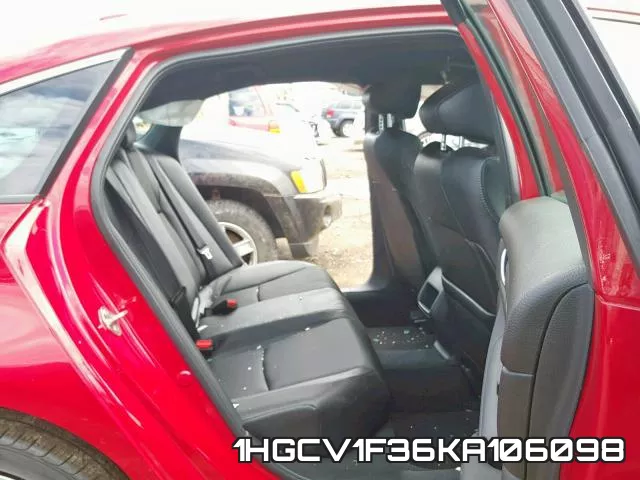 1HGCV1F36KA106098 фото 7