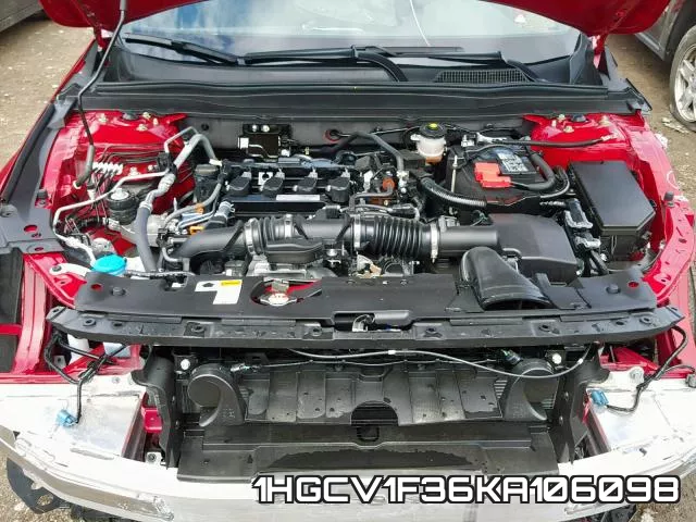 1HGCV1F36KA106098 фото 8