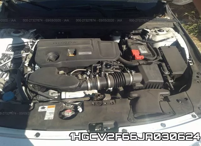1HGCV2F66JA030624 фото 2