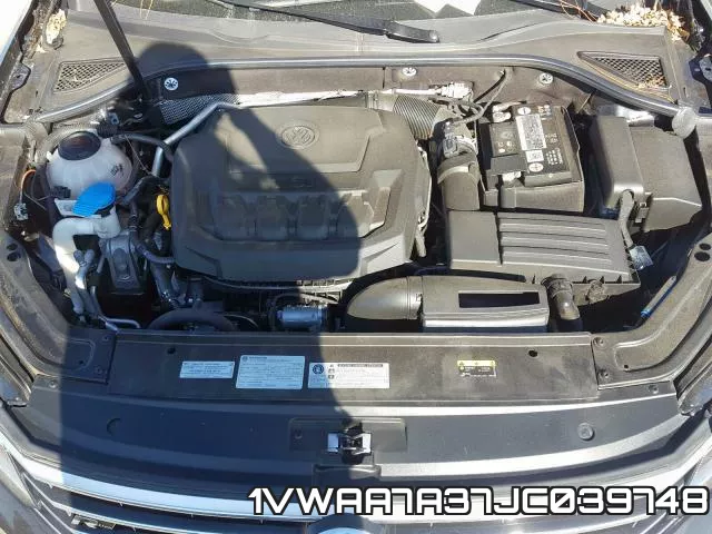 1VWAA7A37JC039748 фото 8