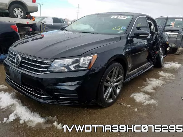 1VWDT7A39HC075295 фото 3