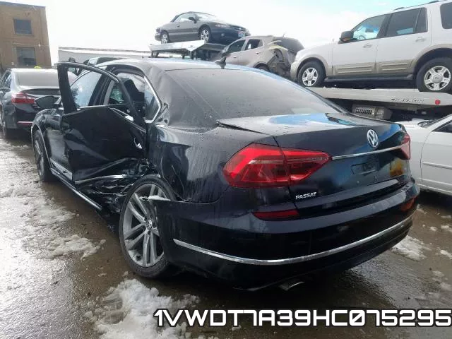 1VWDT7A39HC075295 фото 4