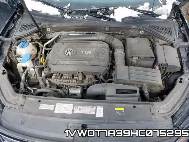 1VWDT7A39HC075295 фото 8