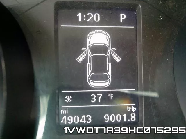 1VWDT7A39HC075295 фото 9