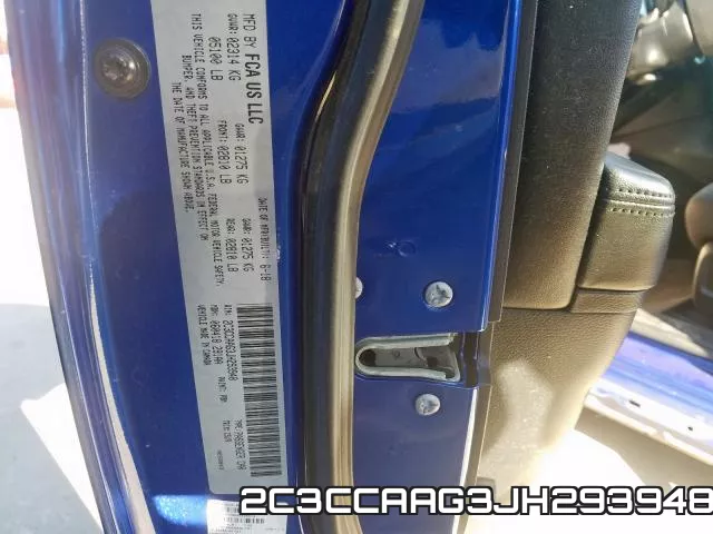 2C3CCAAG3JH293948 фото 2