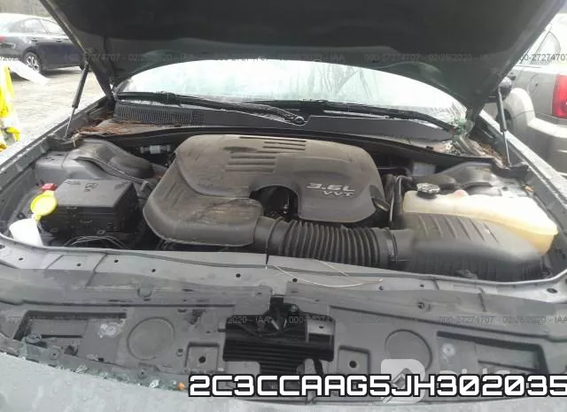 2C3CCAAG5JH302035 фото 2