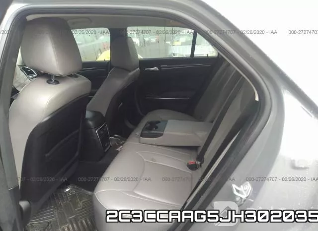 2C3CCAAG5JH302035 фото 9