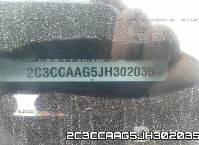 2C3CCAAG5JH302035 фото 10