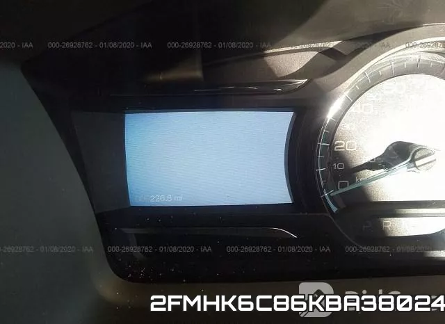 2FMHK6C86KBA38024 фото 8