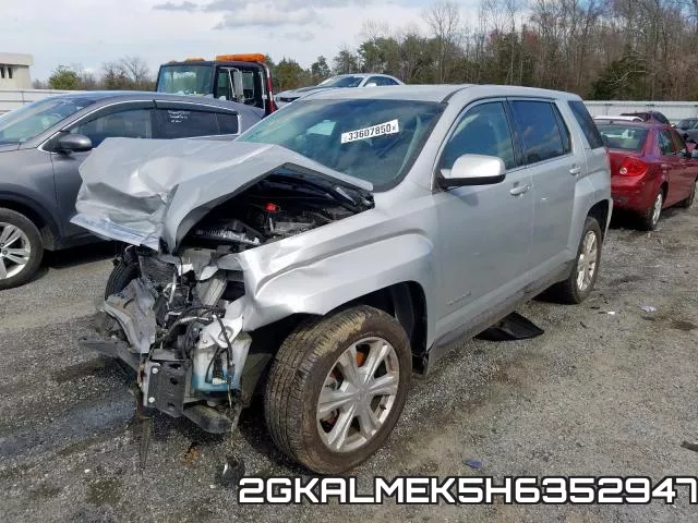 2GKALMEK5H6352947 фото 3