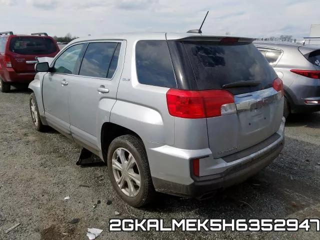 2GKALMEK5H6352947 фото 4
