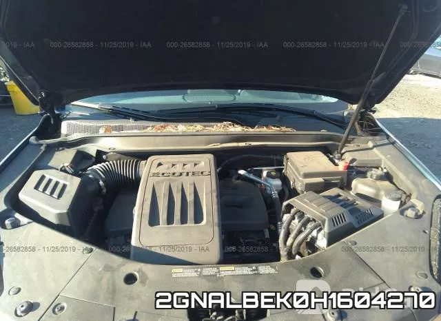 2GNALBEK0H1604270 фото 2