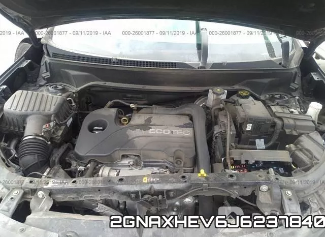 2GNAXHEV6J6237840 фото 2