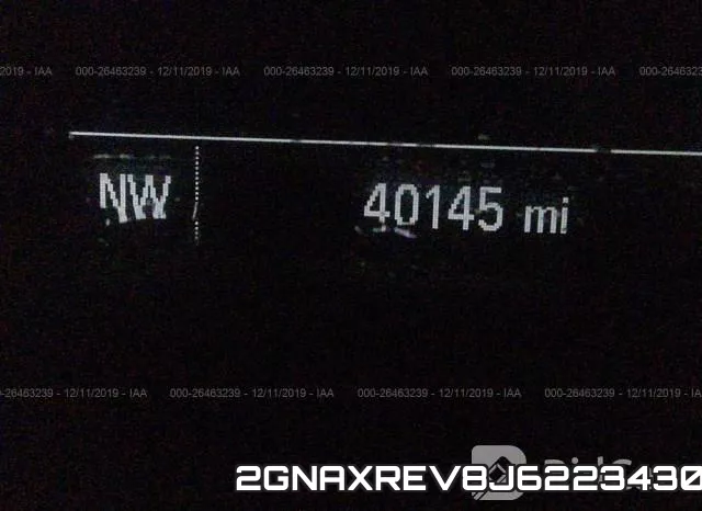 2GNAXREV8J6223430 фото 8