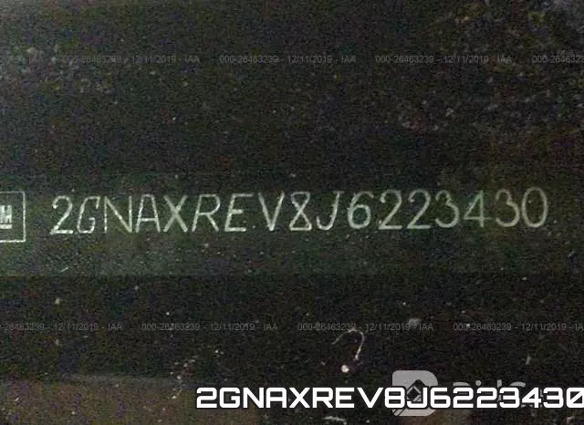 2GNAXREV8J6223430 фото 10