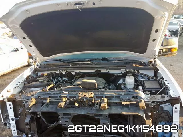 2GT22NEG1K1154892 фото 8