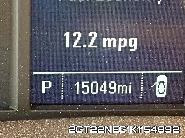 2GT22NEG1K1154892 фото 9