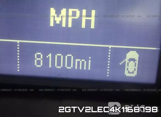 2GTV2LEC4K1168798 фото 8