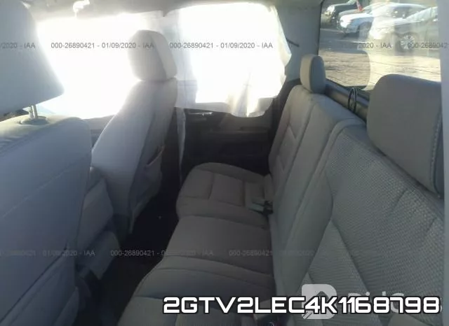 2GTV2LEC4K1168798 фото 9
