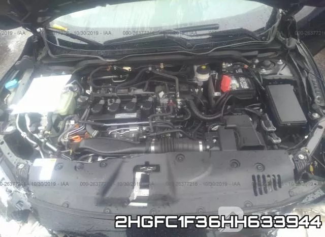 2HGFC1F36HH633944 фото 2
