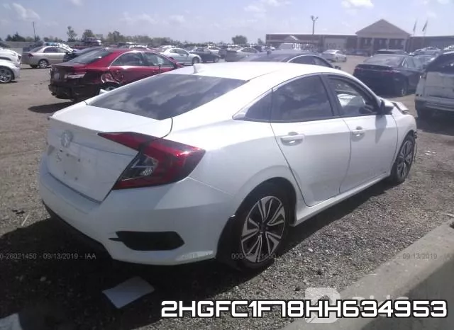 2HGFC1F78HH634953 фото 5