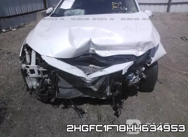 2HGFC1F78HH634953 фото 7