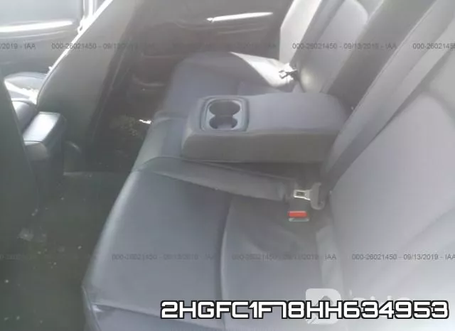 2HGFC1F78HH634953 фото 9
