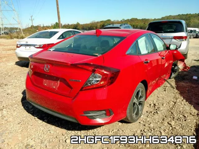 2HGFC1F93HH634876 фото 5