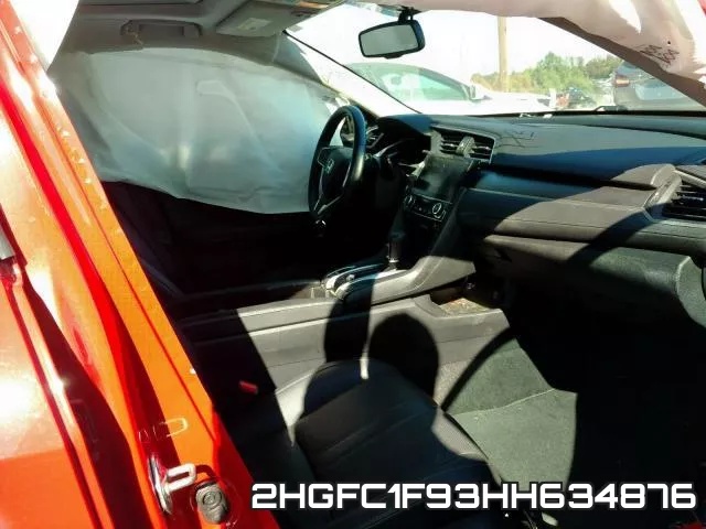 2HGFC1F93HH634876 фото 6