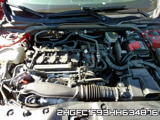 2HGFC1F93HH634876 фото 8