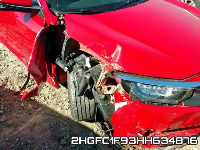 2HGFC1F93HH634876 фото 10