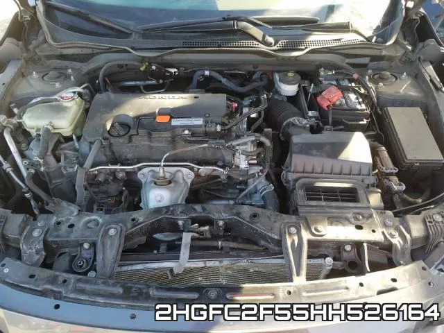 2HGFC2F55HH526164 фото 8