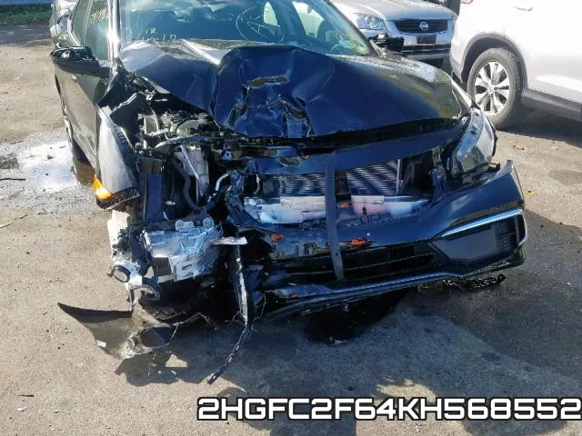 2HGFC2F64KH568552 фото 10