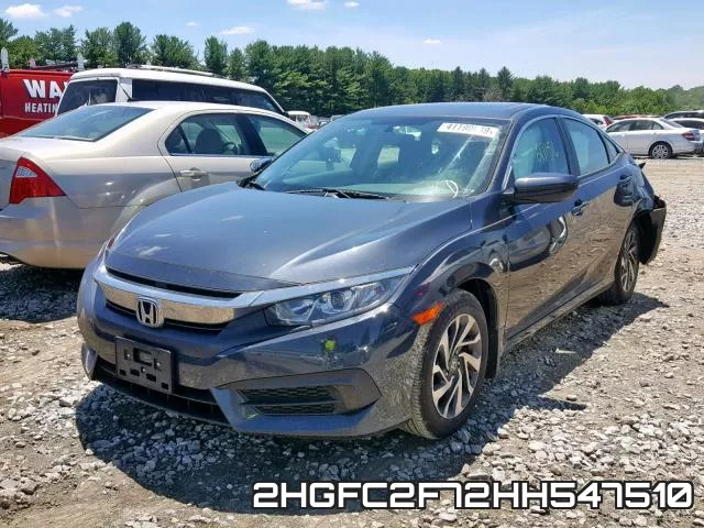 2HGFC2F72HH547510 фото 3