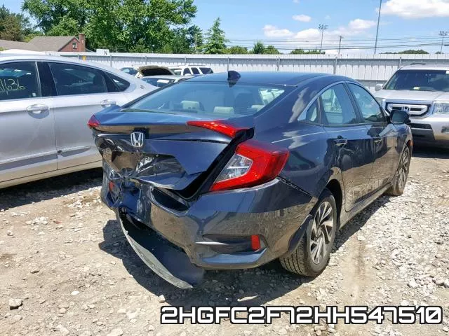 2HGFC2F72HH547510 фото 5