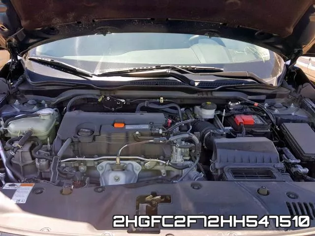 2HGFC2F72HH547510 фото 8