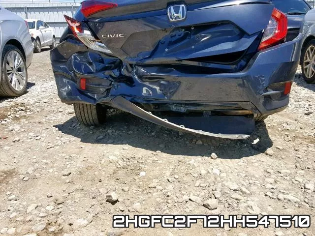2HGFC2F72HH547510 фото 10
