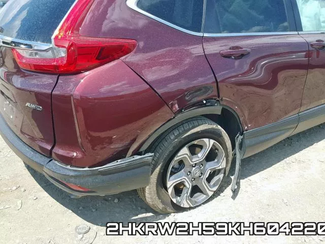 2HKRW2H59KH604220 фото 10